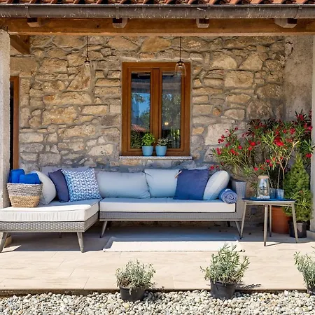 Rural Stankolina Opatija Ferienhaus Jurdani