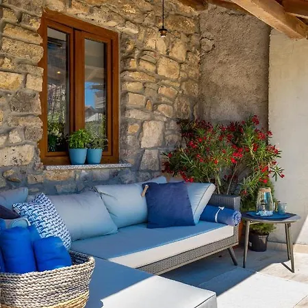 Rural Stankolina Opatija Ferienhaus Jurdani